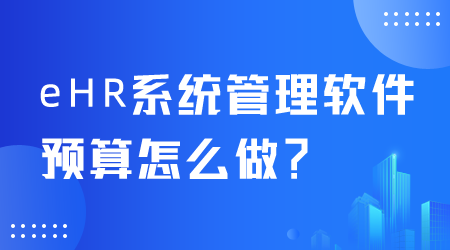 eHR系統(tǒng)管理軟件預(yù)算怎么做.png