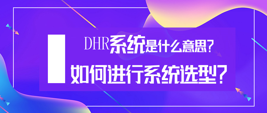 DHR系統(tǒng)是什么意思