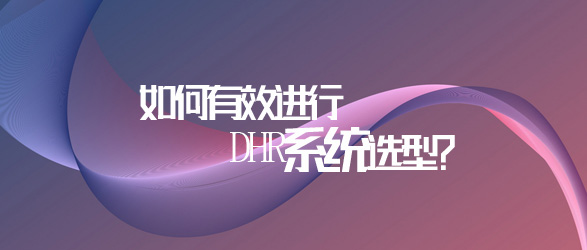 DHR系統(tǒng)選型