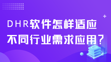 DHR軟件怎樣適應(yīng)不同行業(yè)需求.png