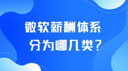 微軟薪酬體系分為哪幾類.png