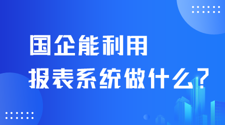 國(guó)企能利用報(bào)表系統(tǒng)做什么.png